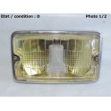 White spotlight headlight Jodolux SIEM 6950