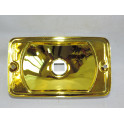 White reflector headlight H3 SIEM 14710