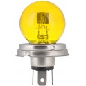 P45t - Lampe 12V 45/40W Code Européen jaune (avec lucarne)