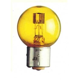 BA21d - Lampe 12V 36/36W jaune