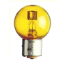 Lampe 12V 36/45W jaune BA21d