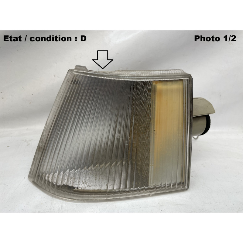 Feu clignotant avant gauche YORKA 45156