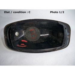 Foglight or spotlight headlight chromed trim AUTEROCHE